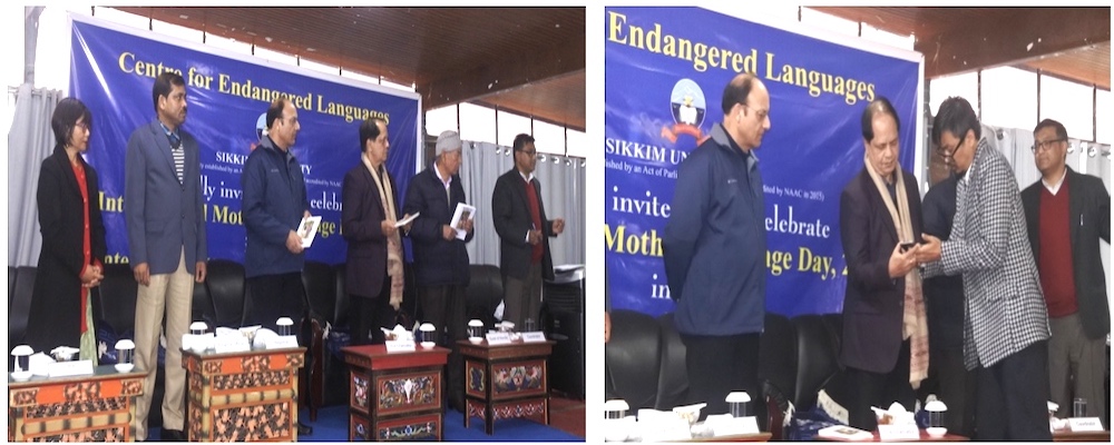 Fig: Release of dictionaries and dictionary applications of Magar, Bhujel, Sherpa and Gurung