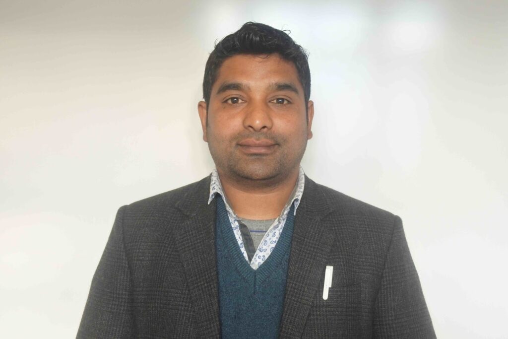 Mr. Bishnu Lal Bhujel
Resource Person(Bhujel)